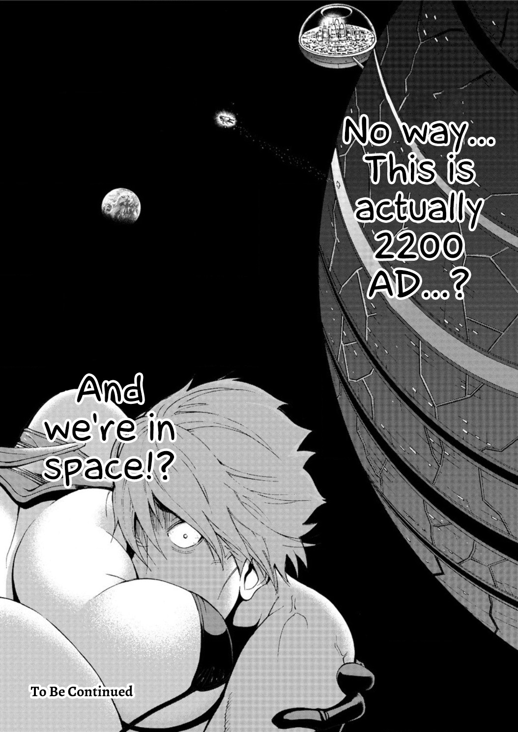 Hentai Manga Comic-The Otaku In 2200 A.D.-Read-24